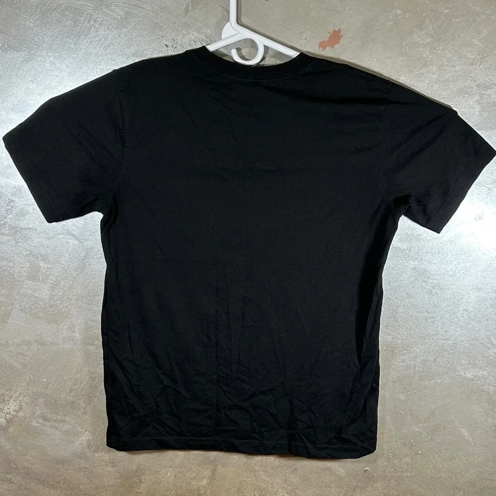 Carhartt Mens Relaxed Fit Graphic T-Shirt Black Medium Workwear Fun Character